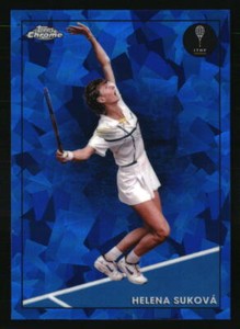 Helena Sukova 2021 Topps Chrome #65 Tennis Card