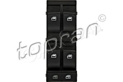 Power Master Window Switch Front Fits AUDI A6 4B2 C5 A3 8L1 4B5 1996-2005 - Imagem 1 de 4