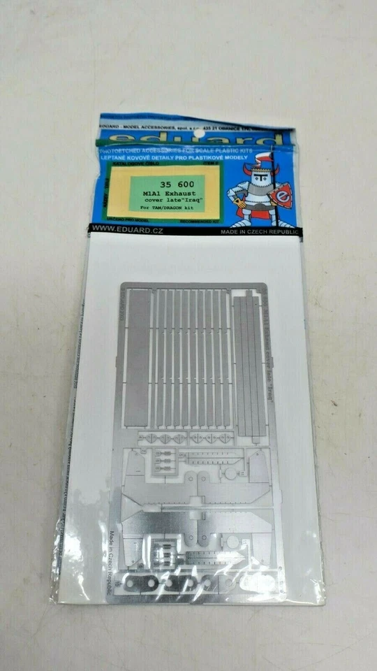 Eduard 1/35 M1A1 Exhaust Cover Iraq Late (TAM/DRA)35600 - Image 1 of 2