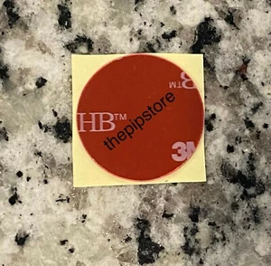 Posten 1-24 doppelseitig selbstklebendes Ersatzpad 23 mm 7/8 Zoll Handwerk Embleme Fotos - Bild 1 von 1