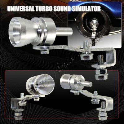 M-Size Fake Turbo Sound Exhaust Blow off Valve Simulator Whistler Universal - Image 1 of 4