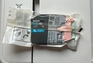 Genuine Brother LC103C XL Ink Cartridge Cyan Sealed - Picture 1 of 2