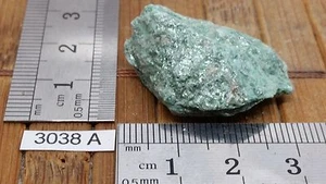 FUCHSITE pierre brute mineraux lithotherapie esoterisme collection reiki brut - Picture 1 of 1