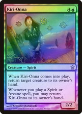 Kiri-Onna FOIL Saviors of Kamigawa PLD Blue Uncommon MAGIC MTG CARD ABUGames