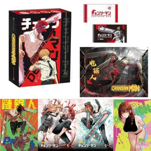 Kettensäge Mann Premium Sammelkarte Booster Box Doujin Anime 2023 NEU - Bild 1 von 15