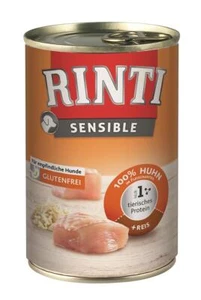 Rinti Sensible Huhn Reis 12x 400 g Nassfutter Feuchtnahrung Hundefutter - Bild 1 von 1