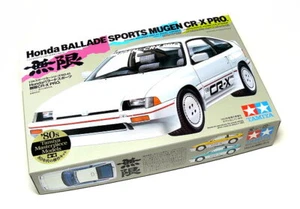 TAMIYA Automotive Model 1/24 Car Honda Ballade Mugen CR-X Scale Hobby 24045 - Picture 1 of 1