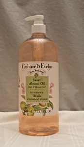 Crabtree & Evelyn Sweet Almond Oil Bath & Shower Gel Body Wash - 33.8 oz - Picture 1 of 1