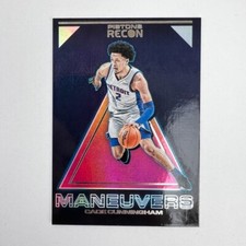 Cade Cunningham 2021-22 Panini Recon RC Maneuvers Holo Insert Pistons #1