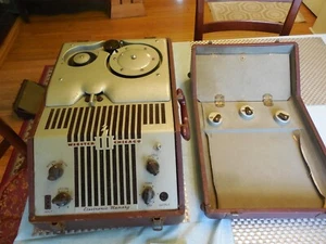 Vintage Webster Chicago Model 80-1 RMA 375 Wire Recorder - Picture 1 of 9