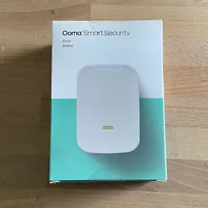 Ooma Smart Security Siren - Works with Smart Home Security - New - Bild 1 von 6