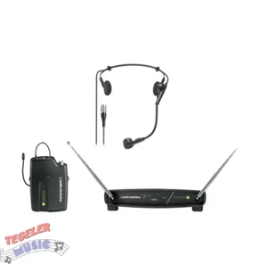 Audio Technica System 9 ATW-901a/H 4 Channel VHF Wireless Headset Mic System - Picture 1 of 9