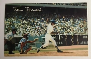 Vintage Tom Paciorek L.A. Dodgers Postcard - Picture 1 of 2