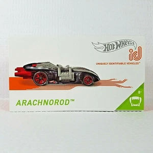 Hot Wheels ID Arachnorod Series 1 Street Toy Car Racing Stocking Stuffer Spider  - Picture 1 of 11
