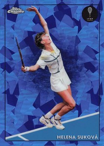 2021 Topps Chrome Sapphire Tennis - Helena Sukova - Base #65
