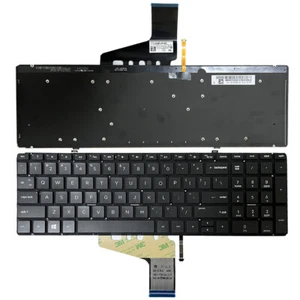 NEW Keyboard adapted for HP Spectre X360 15-CH 15-CH000 15-DF 15-CH011DX - Picture 1 of 9