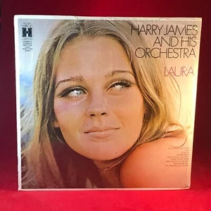 HARRY JAMES & HIS ORCHESTRA Laura - 1969 USA  vinyl LP With A Song In My Heart - Picture 1 of 4