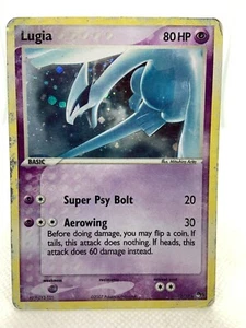 Lugia 2/17 Holo Rare 2007 POP Series 5 Promos HP Pokemon TCG Card - Picture 1 of 16