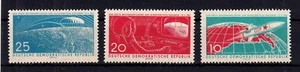 102144/ DDR 1961 – Mi 822-824 – Weltraumflug – postfrisch - Picture 1 of 1