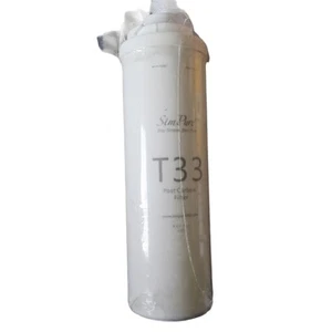 T33 Post Carbon Water Filter Replacement For SimPure T1-400UV Tankless RO System - Picture 1 of 4