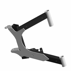 Polaris A-Arm, Rear, Lower, Right, Matte Black, Genuine OEM Part 1019948-458 - Picture 1 of 2