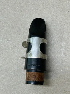 Boquilla de clarinete vintage Selmer Paris HS* BB con ligadura ENVÍO GRATUITO Foto 1 de 4