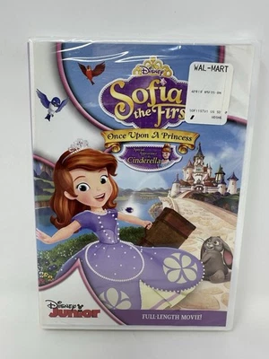Disney Sofia The First Once Upon A Princess DVD Full Length Movie NEW - Image 1 of 4