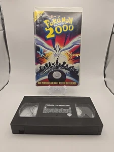 Pokémon the Movie 2000 (VHS, 2000, Clamshell) - Picture 1 of 6