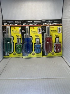 PICQUIC Combo Screwdriver Set DASH 7 TEENY TURNER Multi Bit - Picture 1 of 2