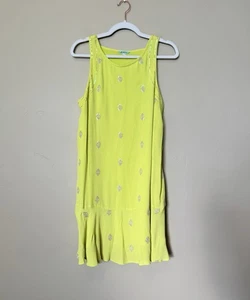 Anthropologie Leifnotes Perlen Ponderosa Swing Kleid Größe 4 Drop Waist Flapper - Bild 1 von 10