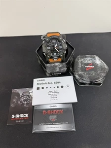 Master of G Mudmaster Alarm World Time Quartz Analog-Digital Men's Watch - Picture 1 of 6