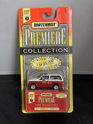 Matchbox Premier - Jeep Cherokee Fire Chief - Image 1 of 4