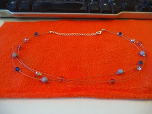 COLLAR ALAMBRE Y CUENTAS 16" - Imagen 1 de 2