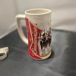 Budweiser Holiday Beer Stein 2012 Winter Wonderland # 1067977 Mug - Picture 1 of 10