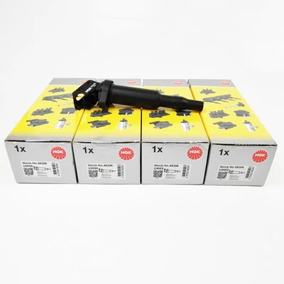 4x Zündspule NGK U5055 / 48206 für BMW 1er 2er 3er 5er X1 Mini Peogeot 207 - Image 1 of 4