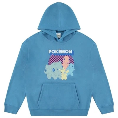 POKEMON Boys Charizard Pikachu Pullover Hoodie for Little and Big Boys Sizes... - Image 1 of 4