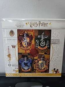Harry Potter Zauberwelt Puzzle, 1000 Teile NEU, KOSTENLOSER VERSAND. RAR - Bild 1 von 1