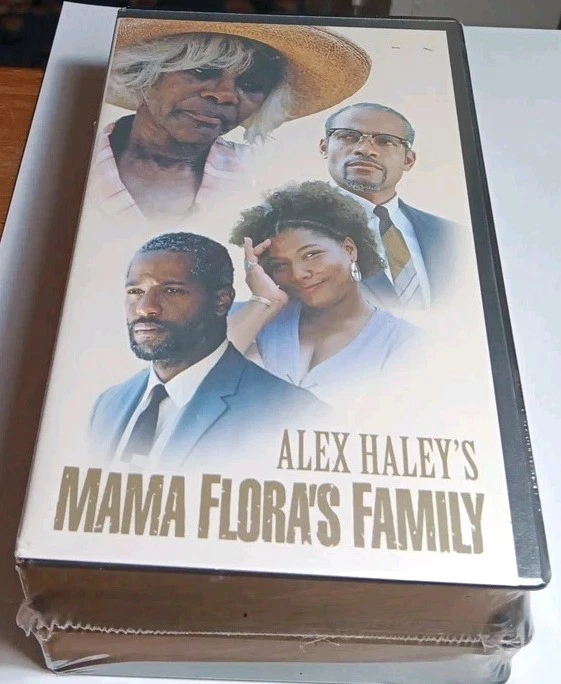 Alex Haley's Mama Flora's Family Columbia House 2 VHS VTG Set Brand New Rare  Foto 1 de 4