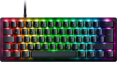 Razer HUNTSMAN V3 PRO MINI RZ03--R3G1 QWERTZ Gaming Tastatur NEU OVP Schwarz - Bild 1 von 4