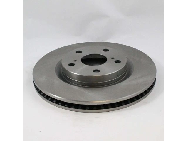 Front Brake Rotor For 2009-2010 Pontiac Vibe 2.4L 4 Cyl QX718CF Disc Brake Rotor - Изображение 1 из 1