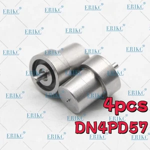 4PC DN4PD57 Fuel Injctor Nozzle 093400-5571 1050071260 for Toyota Hiace Hilux - Picture 1 of 8