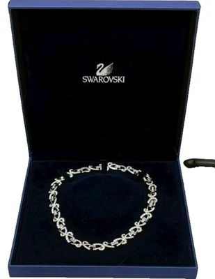 COLLAR GARGANTILLA SWAROVSKI IRENE COLLIER GENUINO CONJUNTO EN CAJA LISTO PARA REGALO Foto 1 de 4