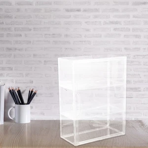  Magnet Figuren Vitrine Acryl Aufbewahrungsboxen Arbeitsplattenschrank - Bild 1 von 12