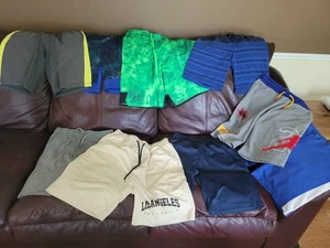 Boys Shorts Lot Size L (12-14) And XL (16) - Picture 1 of 9