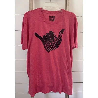 Camiseta The Hangout Gulf Shores Restaurante Camiseta Roja Playa Vacaciones Camisa Talla XL Foto 1 de 4