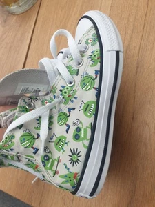  Boys Converse Hi Top Size 13 - Picture 1 of 13