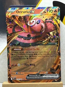 Oricorio ex 018/094 English Phantasmal Flames. Pokémon 2025 Neu - Bild 1 von 2
