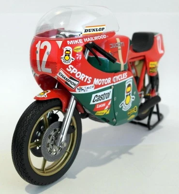 Minichamps 1/12 Scale 122 781212 - Ducati 900 Racer IOM TT 1978 Hailwood - Image 1 of 4