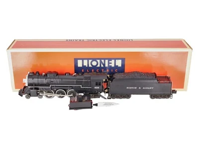 Locomotora de vapor Lionel 6-18042 calibre O B&A Hudson 4-6-4 y licitadora #618 con RS II Foto 1 de 4