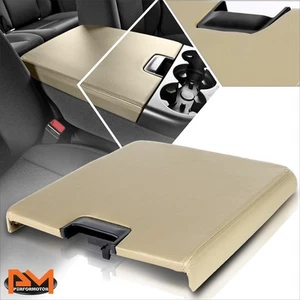 Kit de reparación de tapa superior de consola central beige cubierta reposabrazos para 07-14 Silverado/Sierra - Imagen 1 de 6